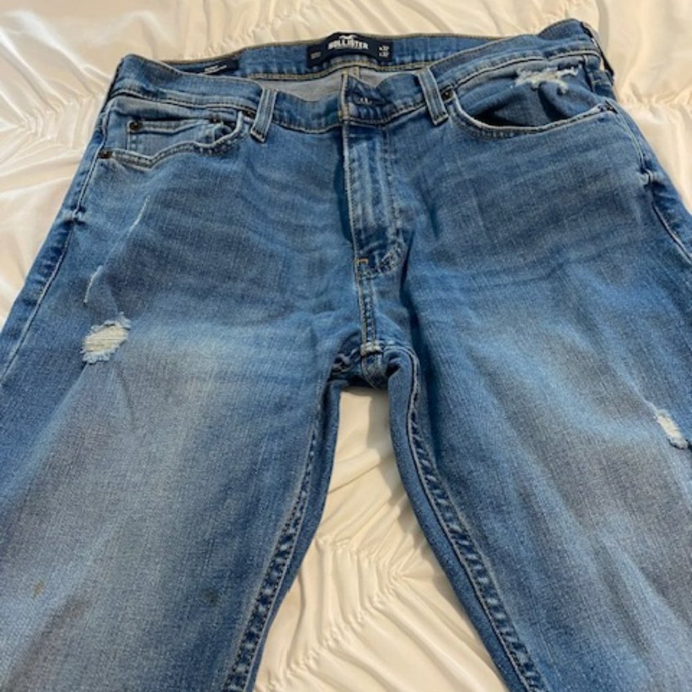 Originial Holister Epiflex Skinny Jeans 32 32 Like New